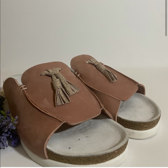 Mephisto Blush Pink Sandal Women’s Size 7 EU 37 - Picture 5 of 12